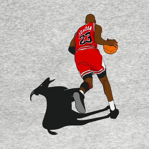 Vintage Michael Jordan GOAT Retro by AllanahCrispen